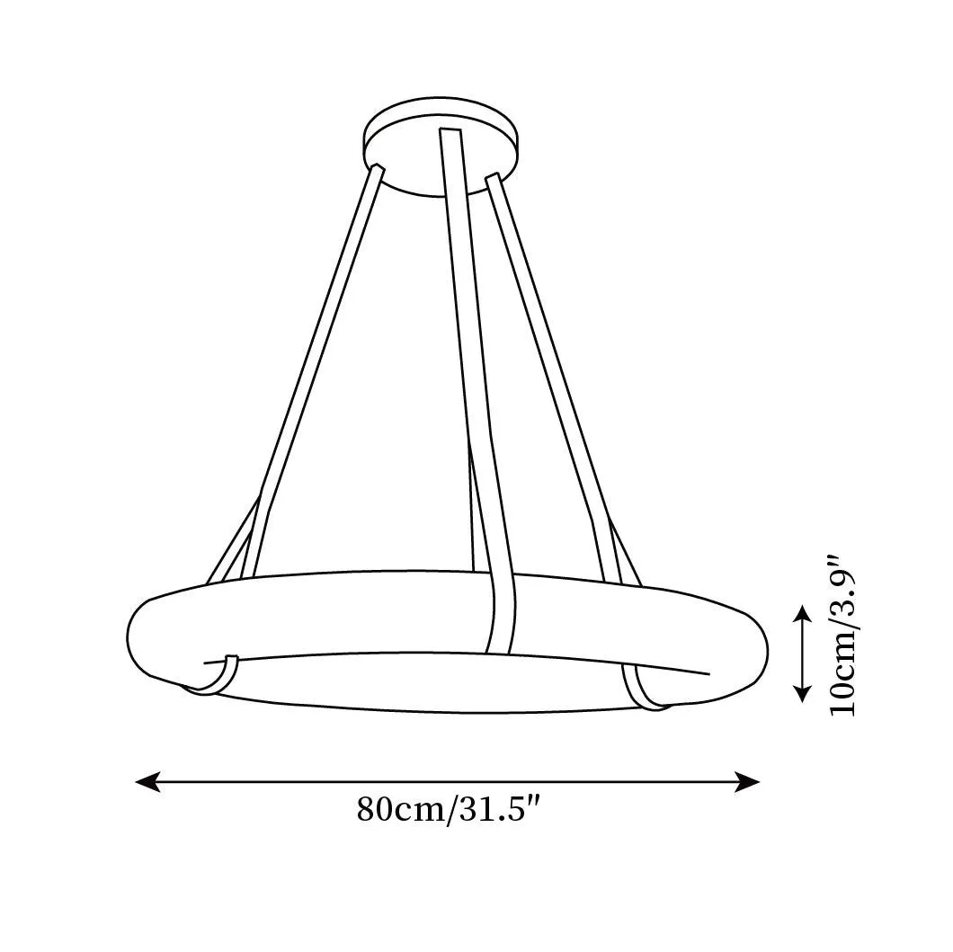 Oslo Pendant Light B Style