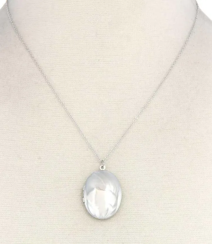 Oval Locket