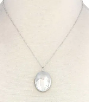 Oval Locket