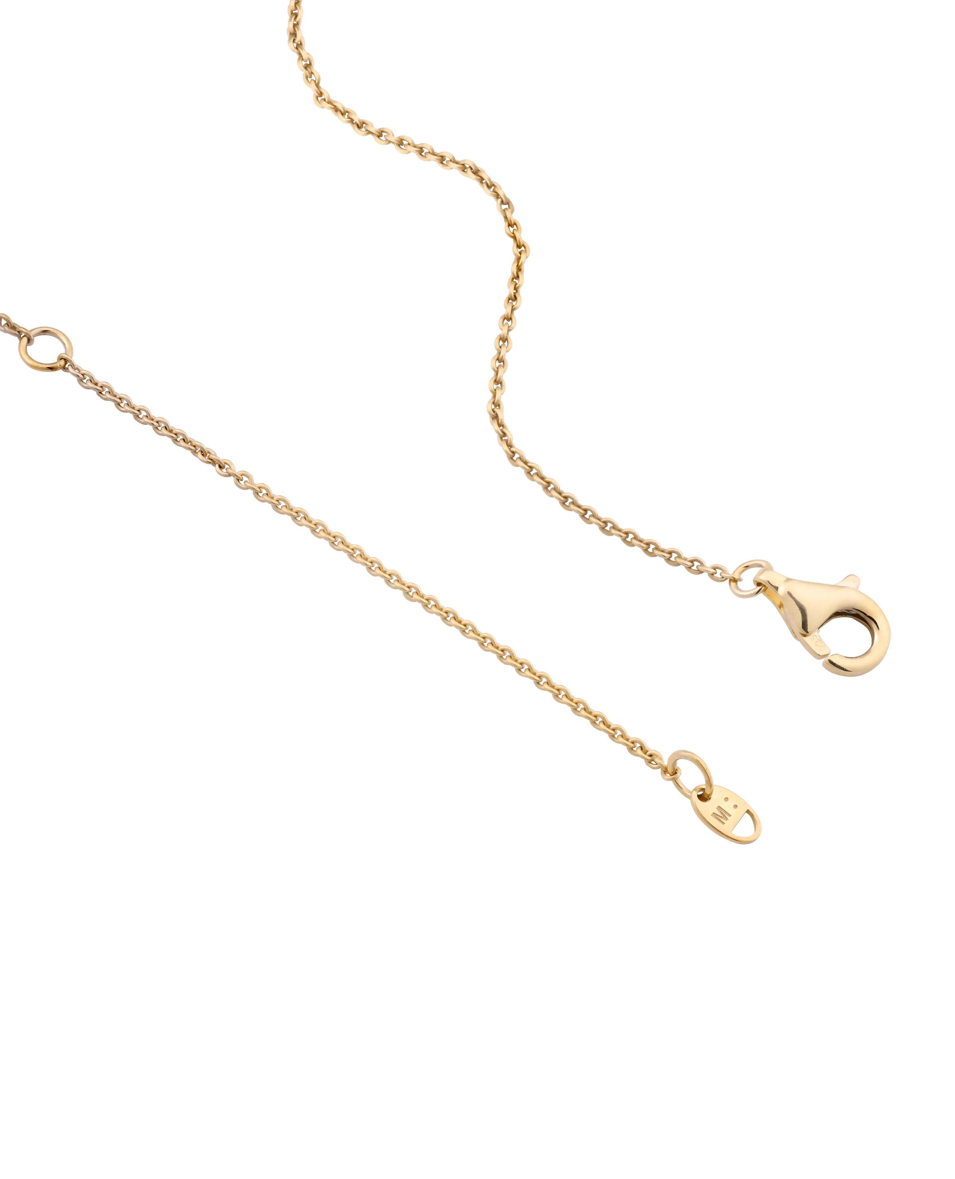 Oval Solitaire Diamond Bracelet - 18K Rose Vermeil