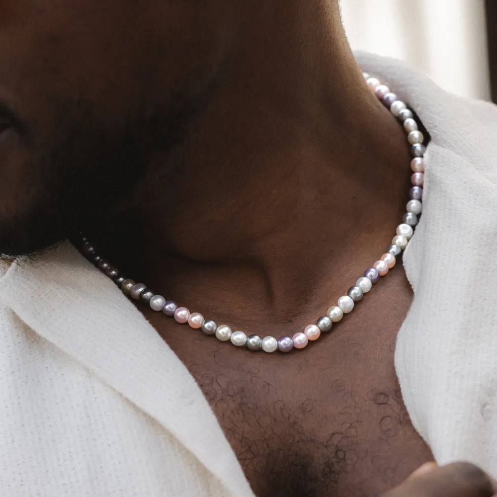 Pastel Pearl Chain (6MM)