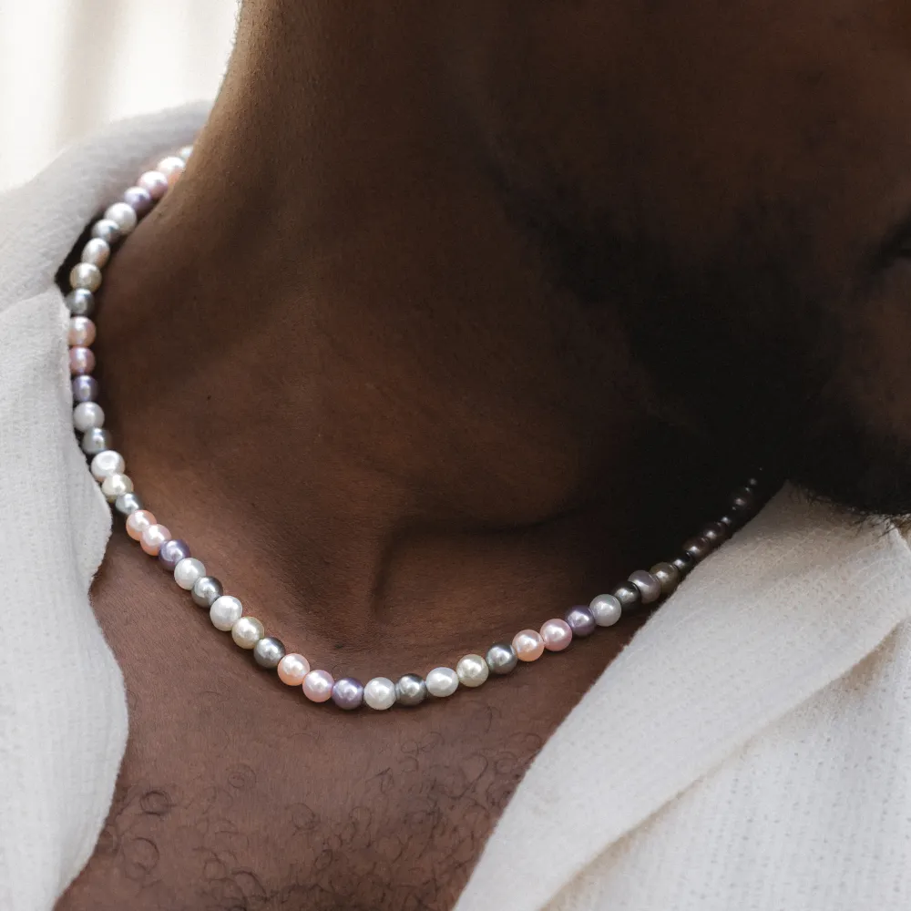 Pastel Pearl Chain (6MM)