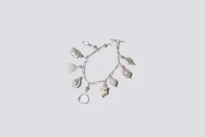 Pearly Charm Bracelet