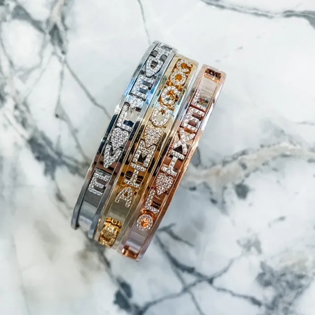 Personalised Bangle