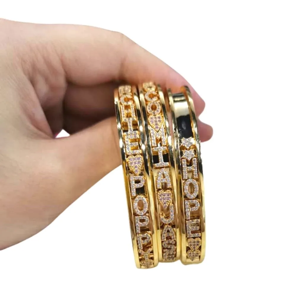 Personalised Bangle