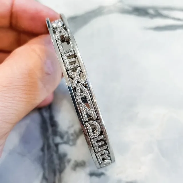 Personalised Bangle