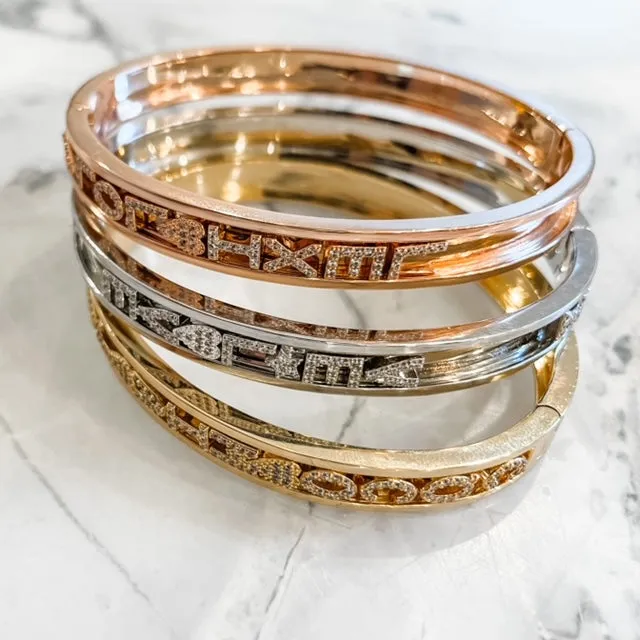 Personalised Bangle