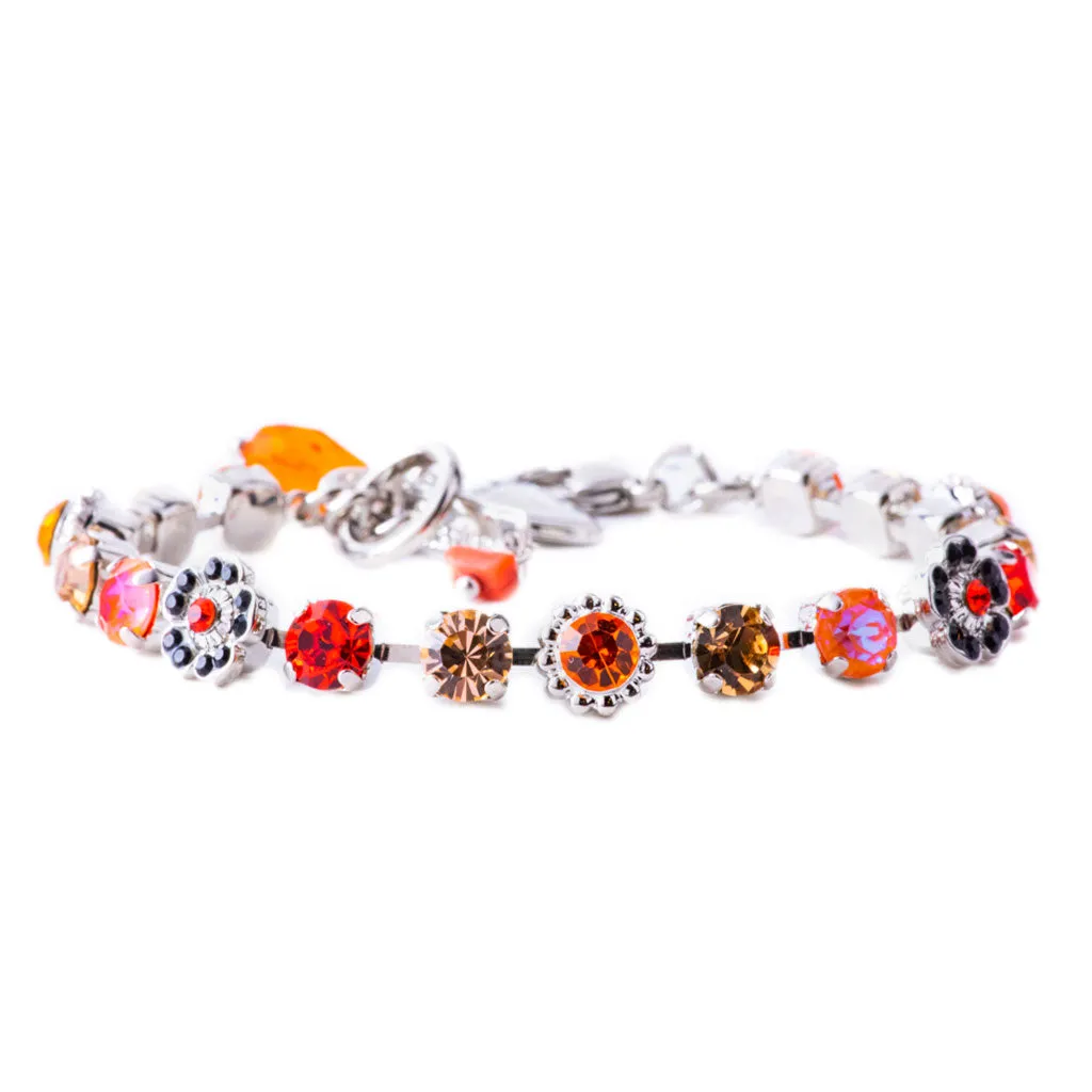 Petite Flower Cluster Bracelet in "Magic" *Preorder*
