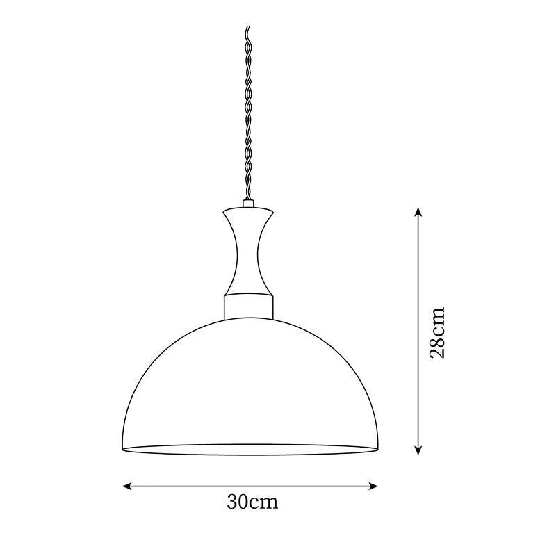 Potor Pendant Light 11.8″- 11″