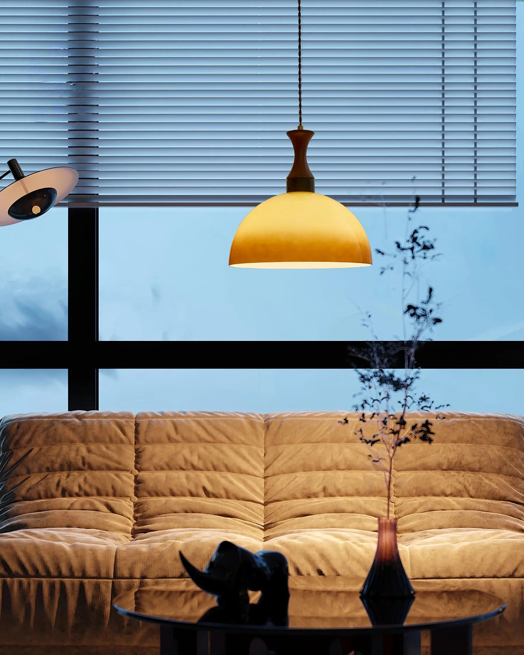Potor Pendant Light 11.8″- 11″