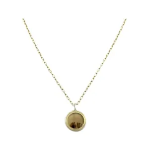 Precious Dendritic Quartz Necklace