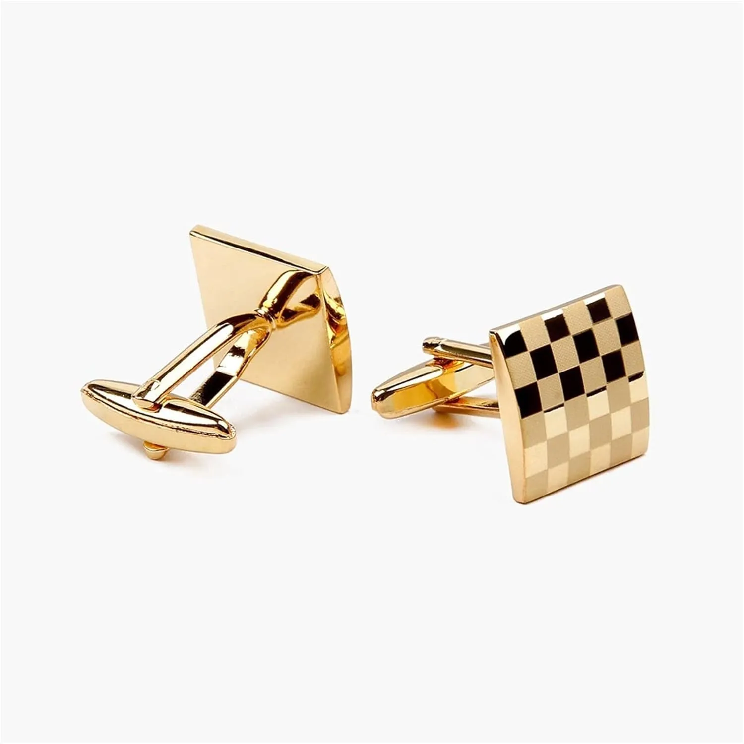 Premium gold Cufflinks brand new fashion jewelry XK19S00