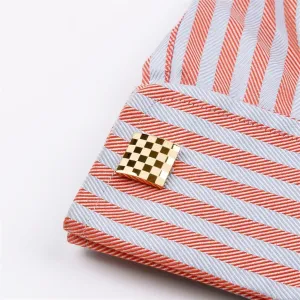Premium gold Cufflinks brand new fashion jewelry XK19S00