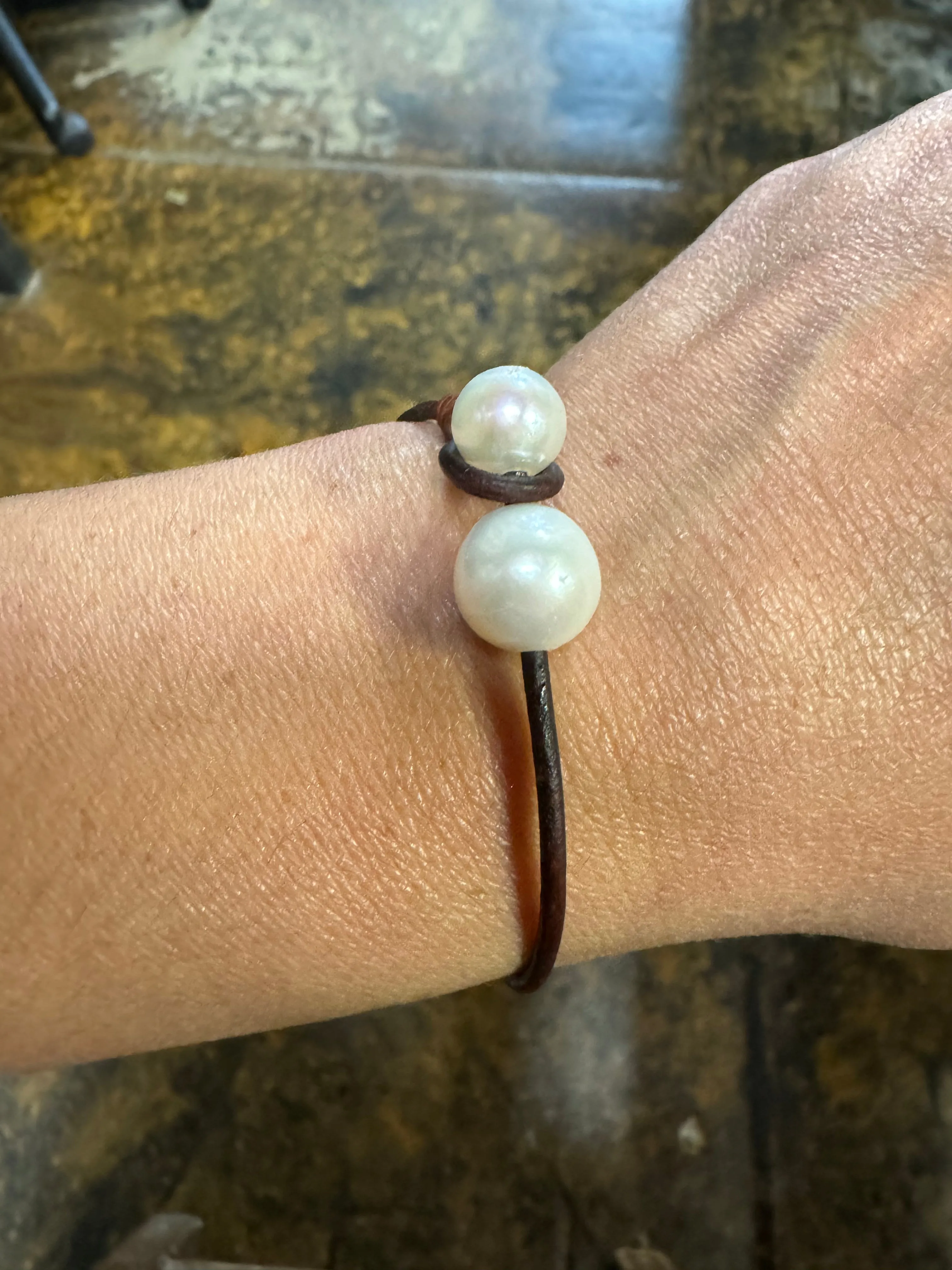Purity Pearl Bracelet