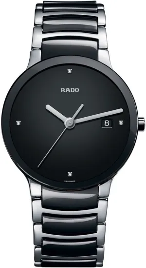 Rado-Centrix Diamonds R30934712 38.0 mm, Quartz,