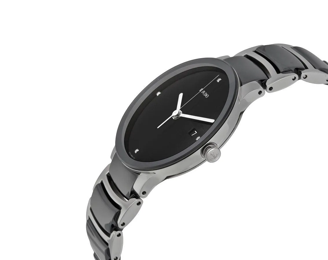 Rado-Centrix Diamonds R30934712 38.0 mm, Quartz,