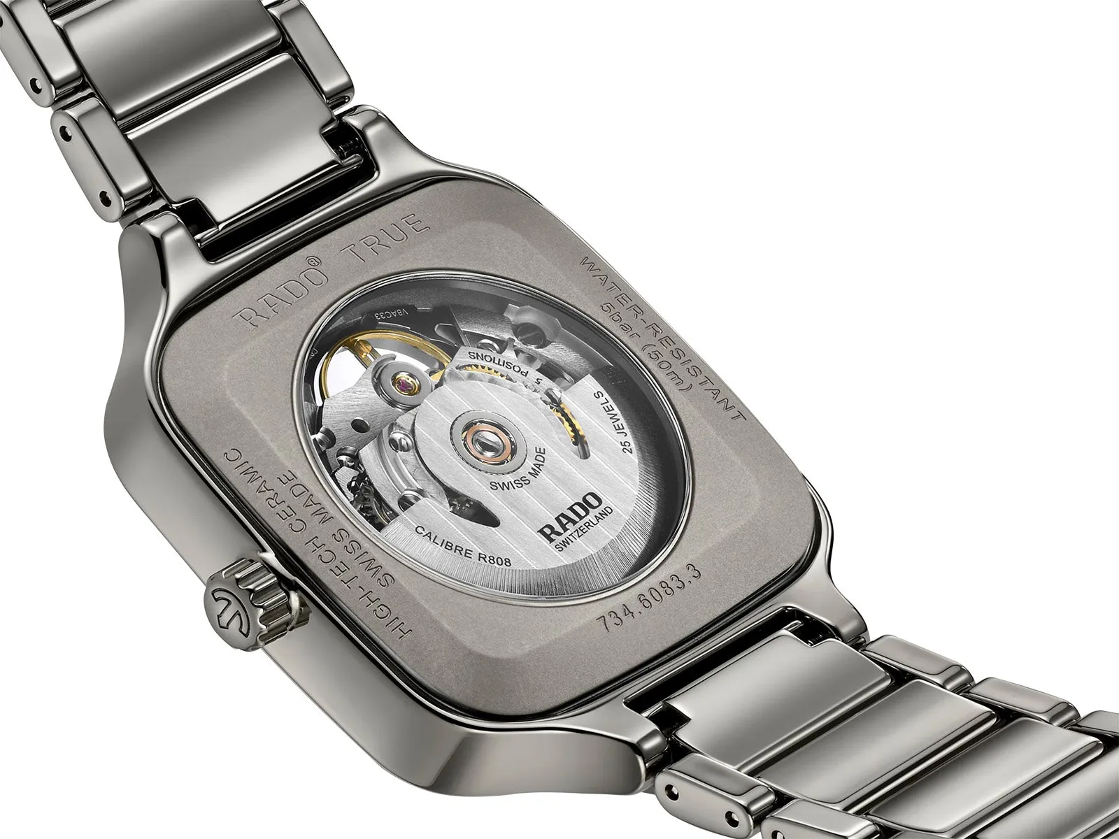 Rado True Square Automatic Skeleton R27125152