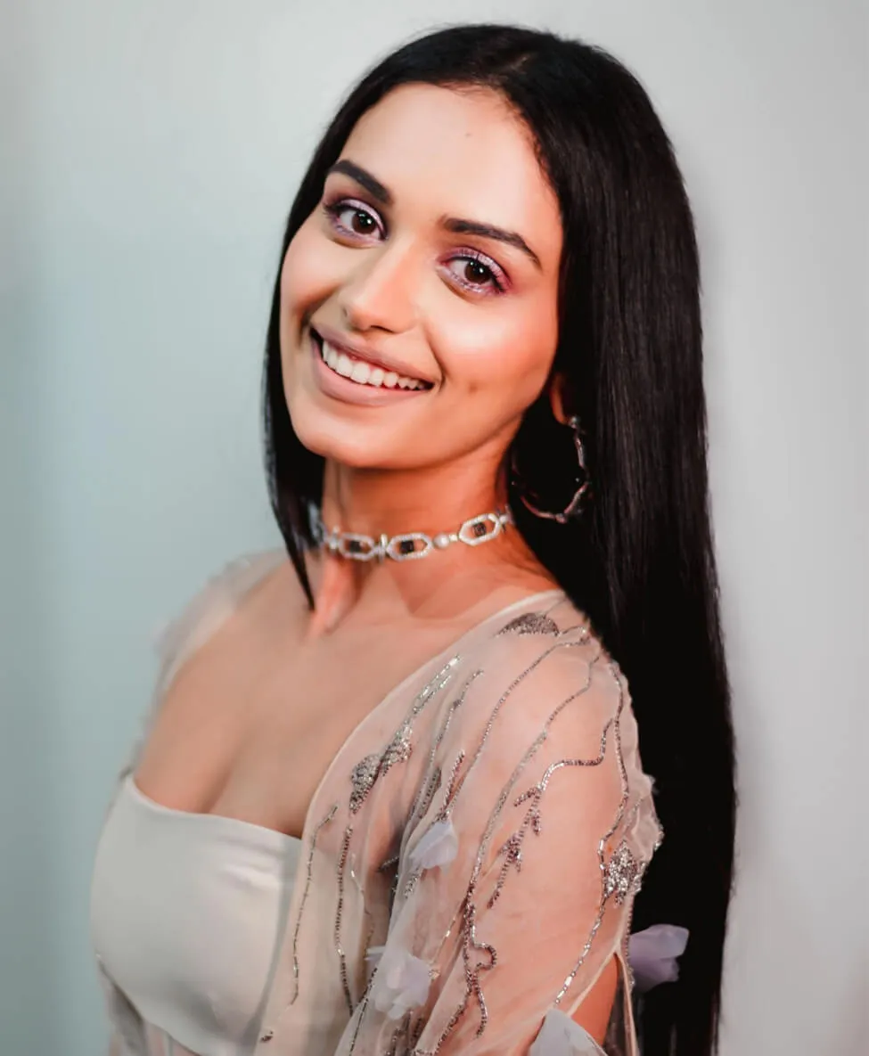 Rakul Preet Singh Wearing OH Celeste Sirius Embellished Choker Necklace