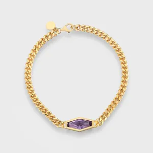 Reign Pharaoh Bracelet, 18K Yellow Gold Vermeil