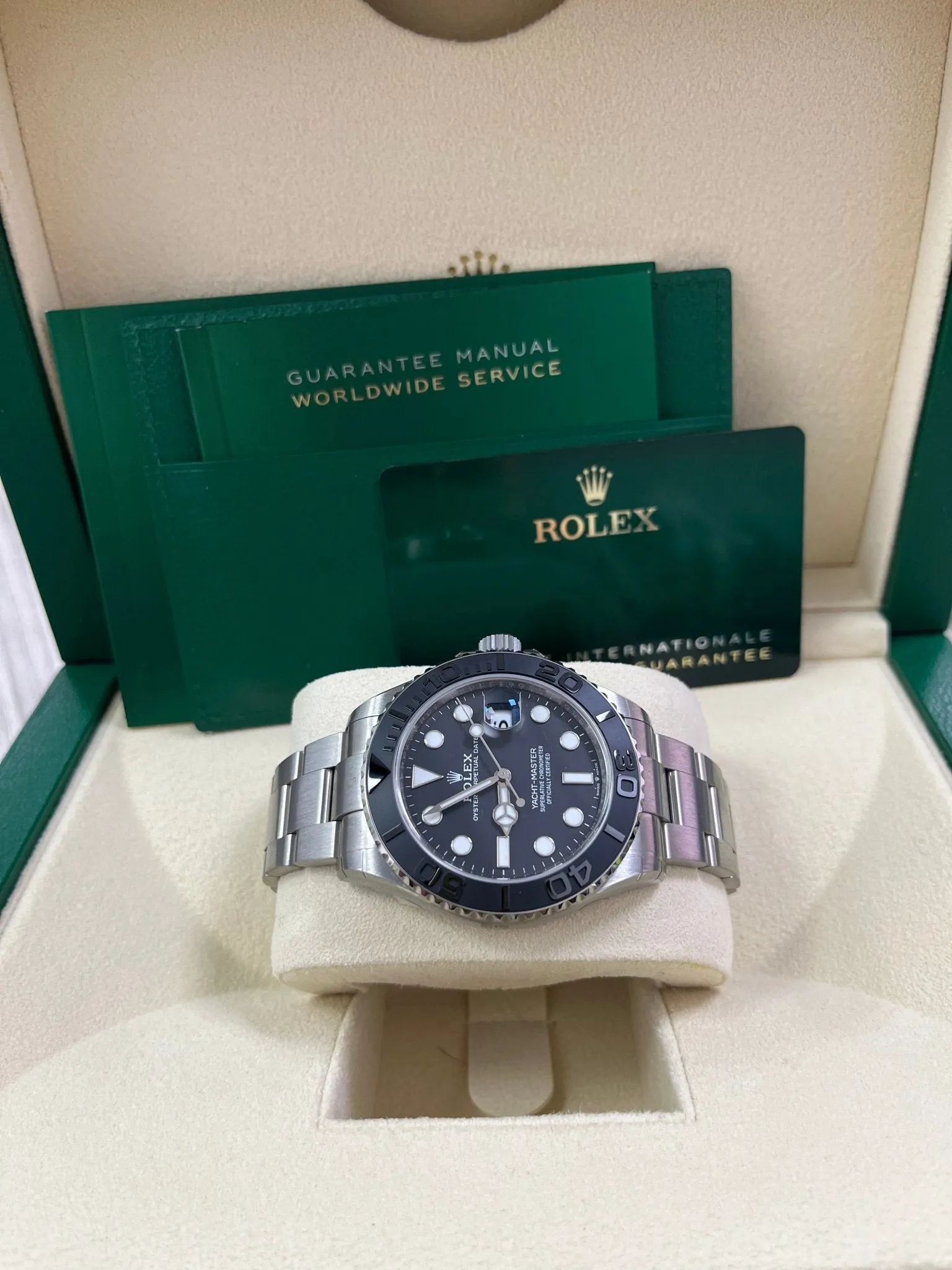 Rolex Yacht-Master 42 TITANIUM Reference 226627