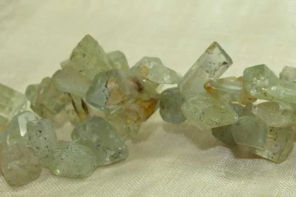 Rough, Raw Aquamarine Stones