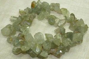 Rough, Raw Aquamarine Stones