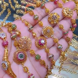 RP Gold Plated Colored Bracelet