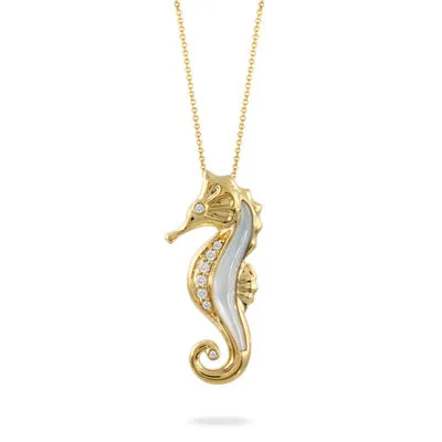 Seahorse Necklace