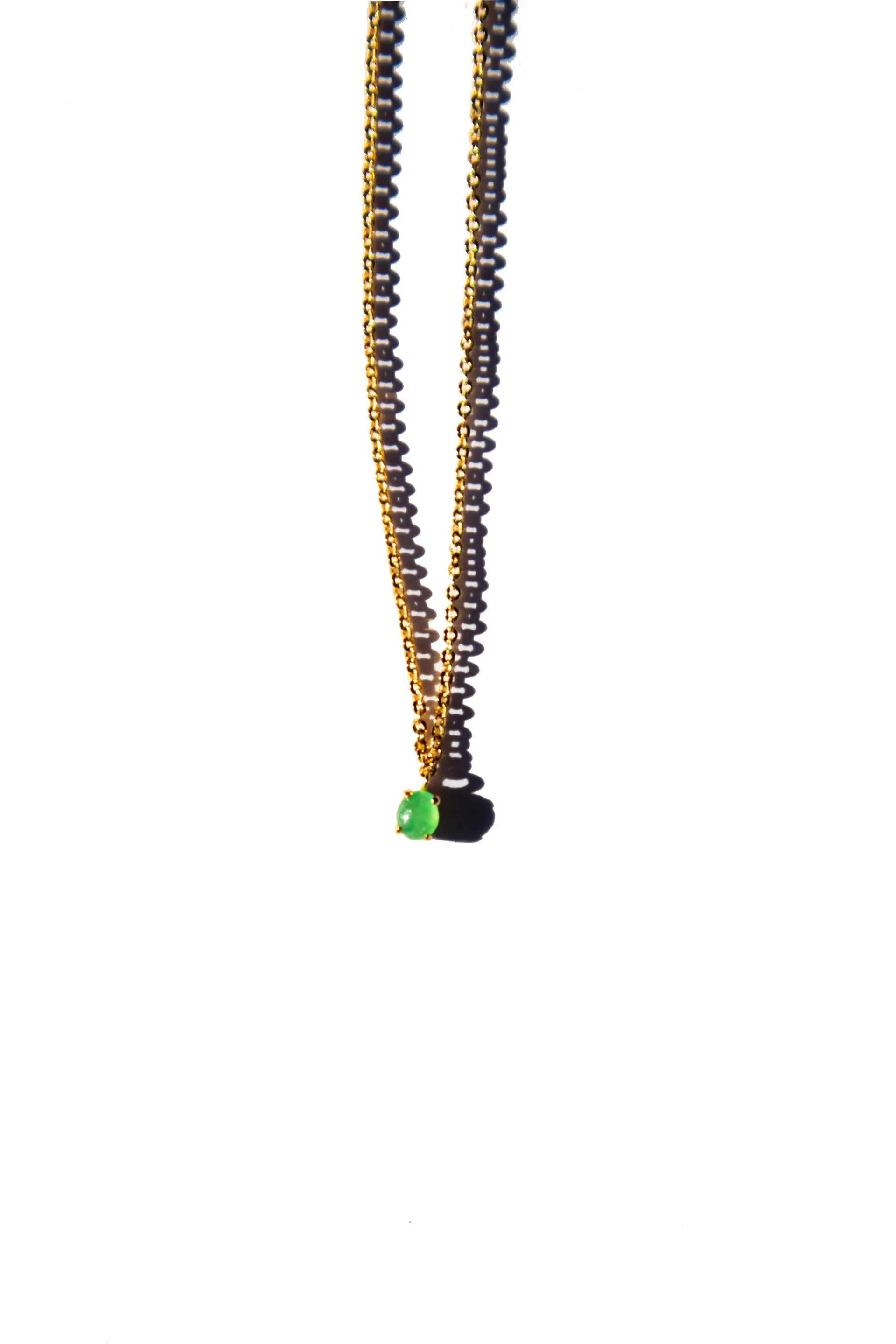 seree atelier | Kaia — Imperial green jade bracelet