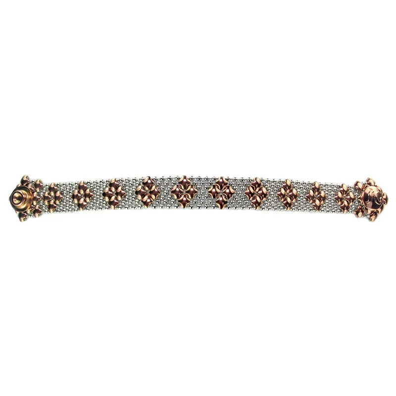 SG Liquid Metal B35 - SS / Rose Titanium (Stainless Steel Bracelet) by Sergio Gutierrez