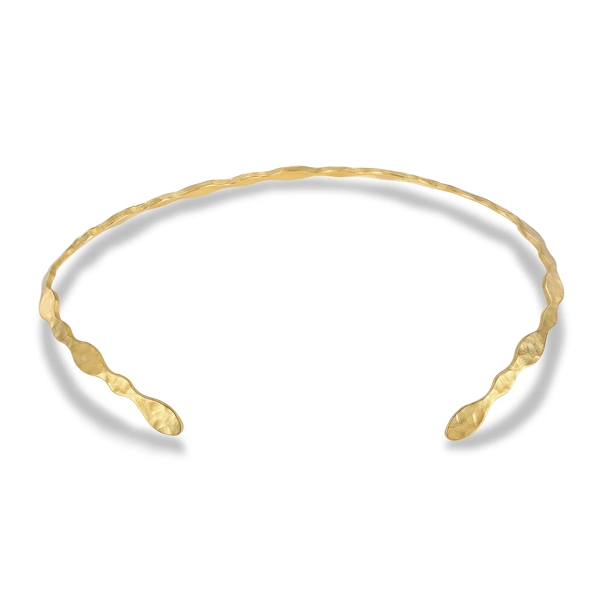 Shape of Water Choker Necklace