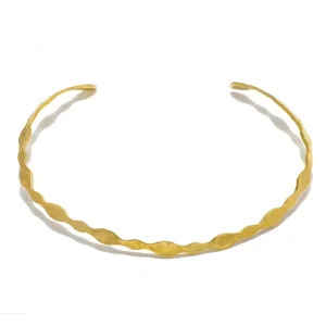 Shape of Water Choker Necklace