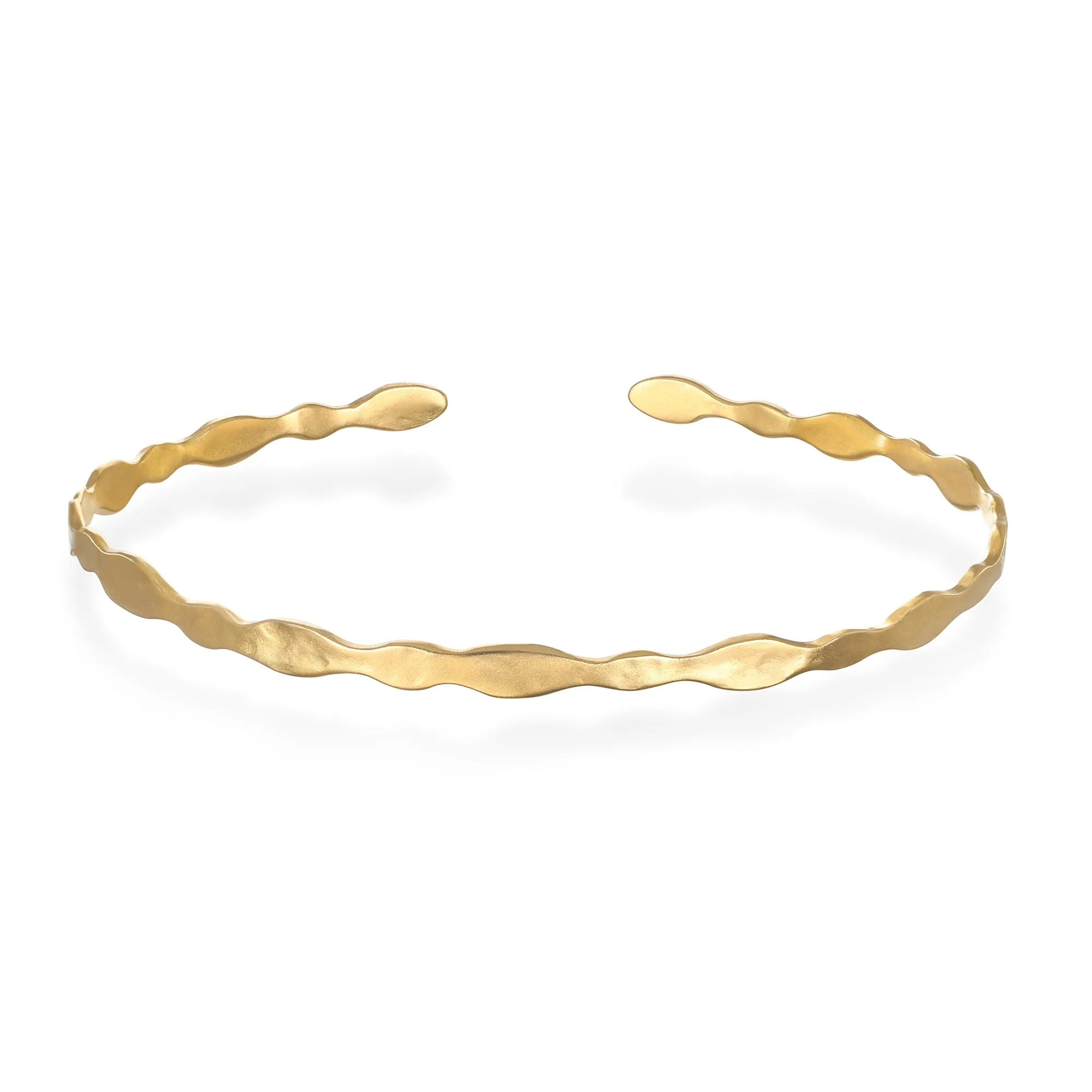 Shape of Water Choker Necklace
