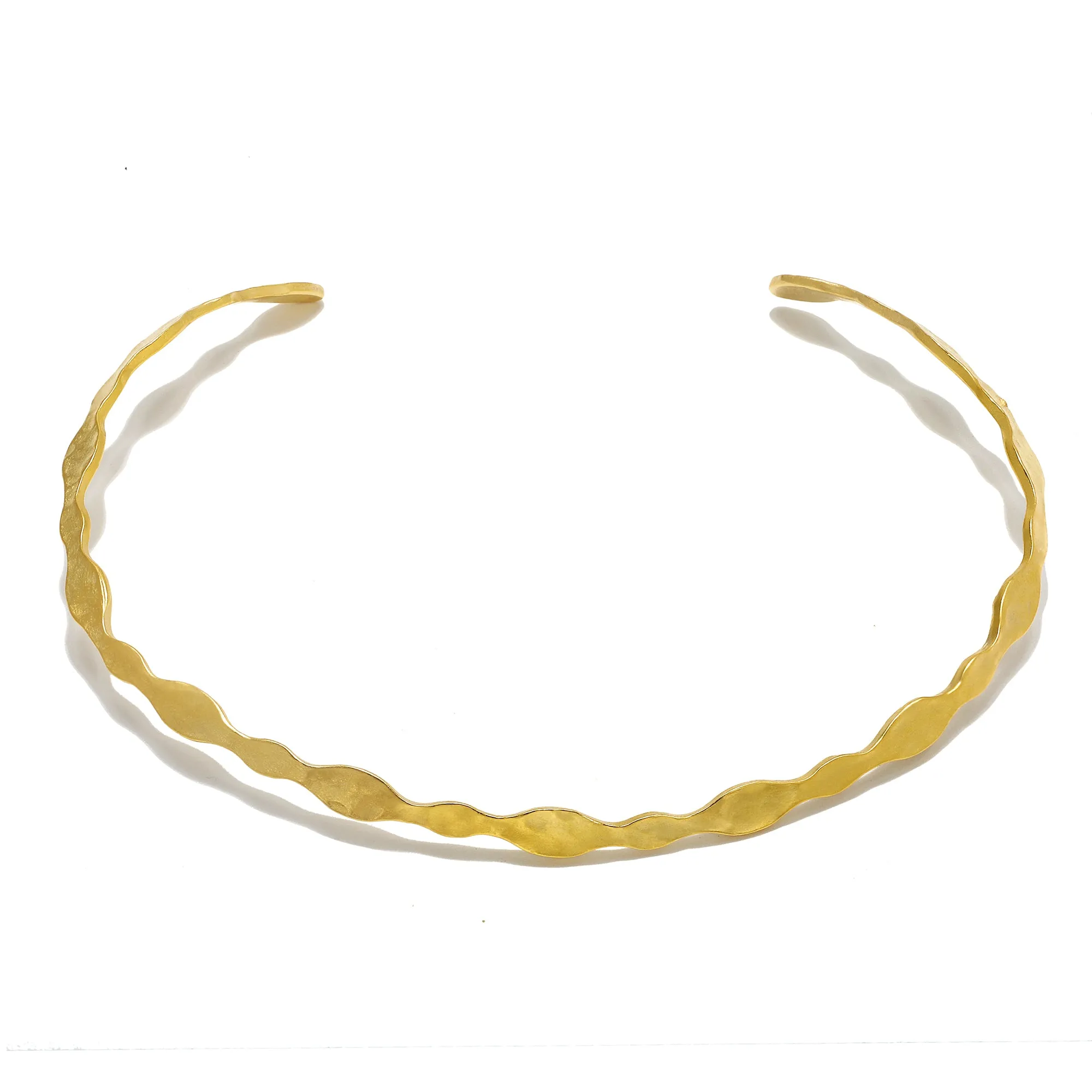 Shape of Water Choker Necklace