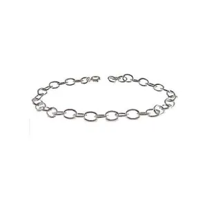Silver Charm Bracelet