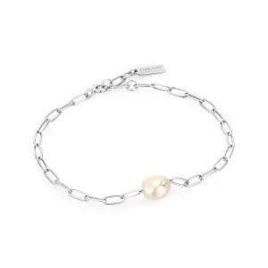 SILVER PEARL SPARKLE CHUNKY CH