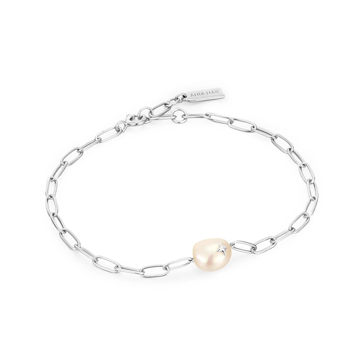 SILVER PEARL SPARKLE CHUNKY CH