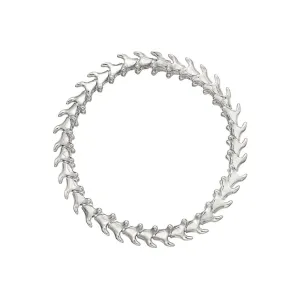 Silver Serpents Trace Slim Bracelet