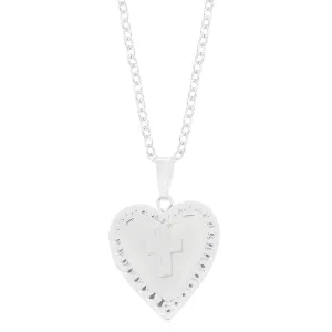Sterling Silver Heart Locket