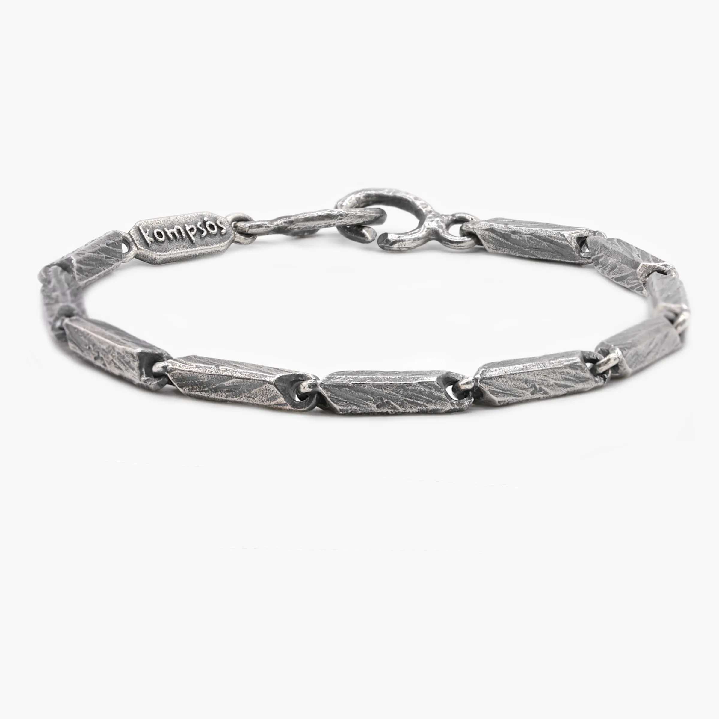 Sterling Silver Tubes Bracelet