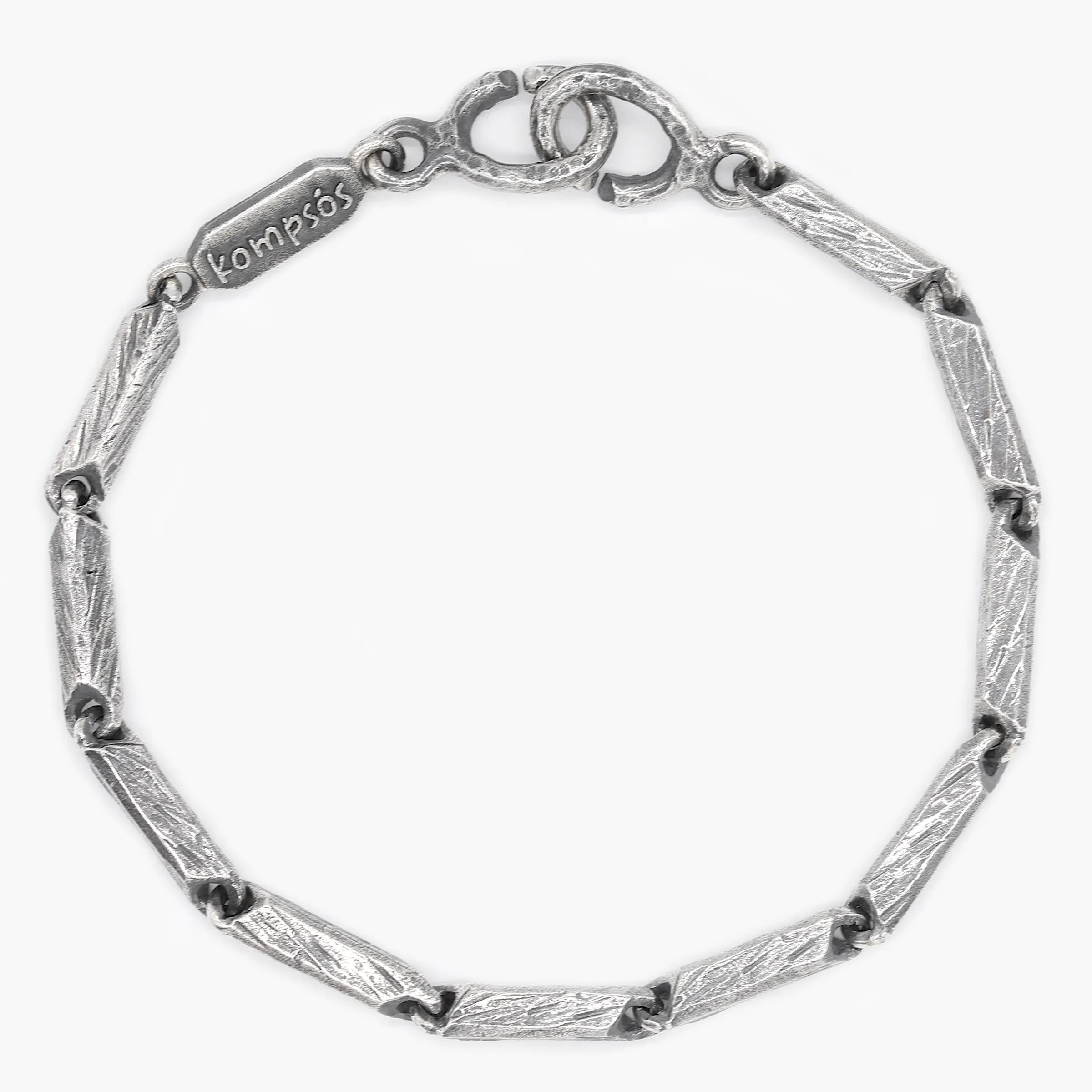 Sterling Silver Tubes Bracelet