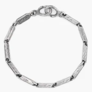 Sterling Silver Tubes Bracelet