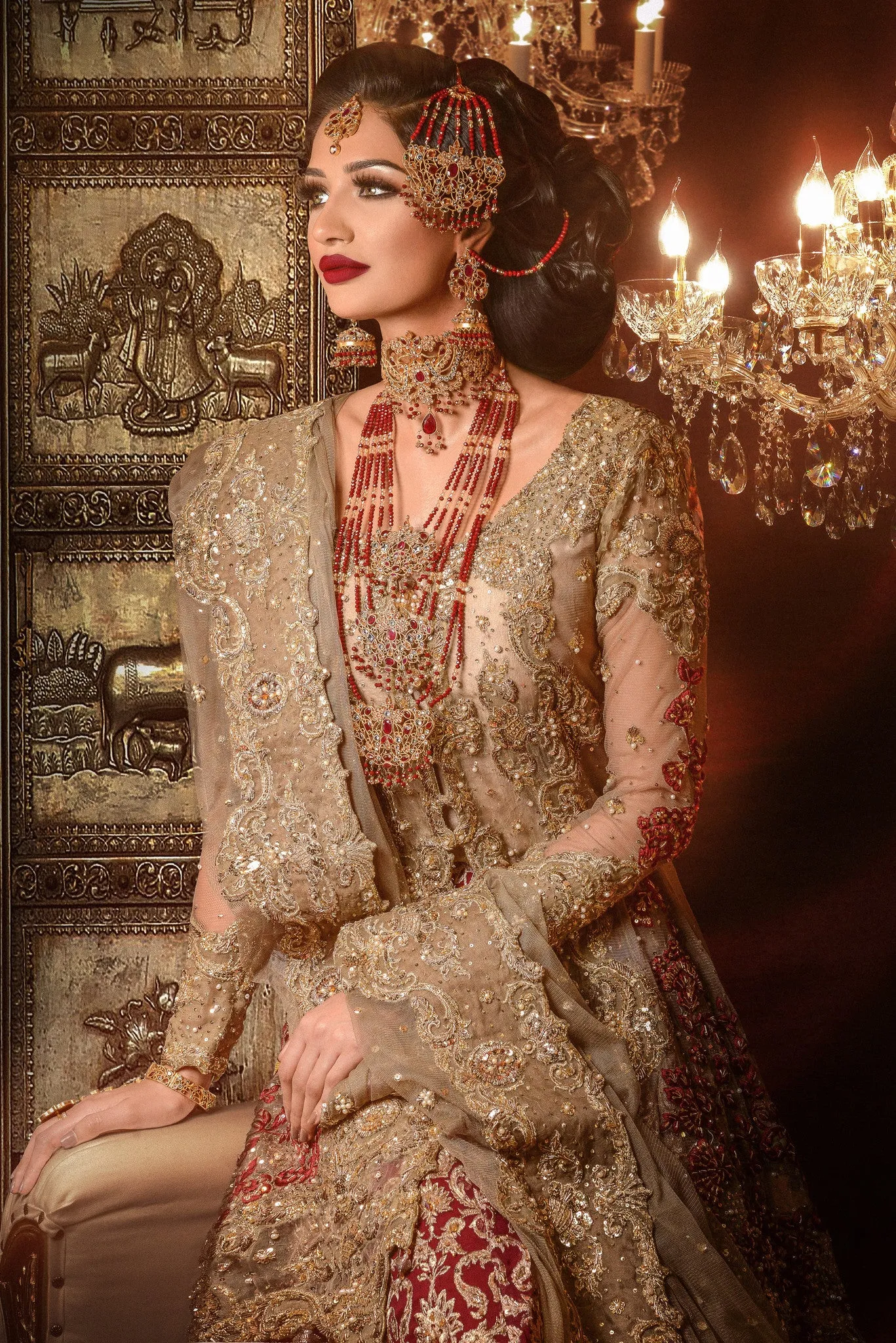 Suhana bridal set