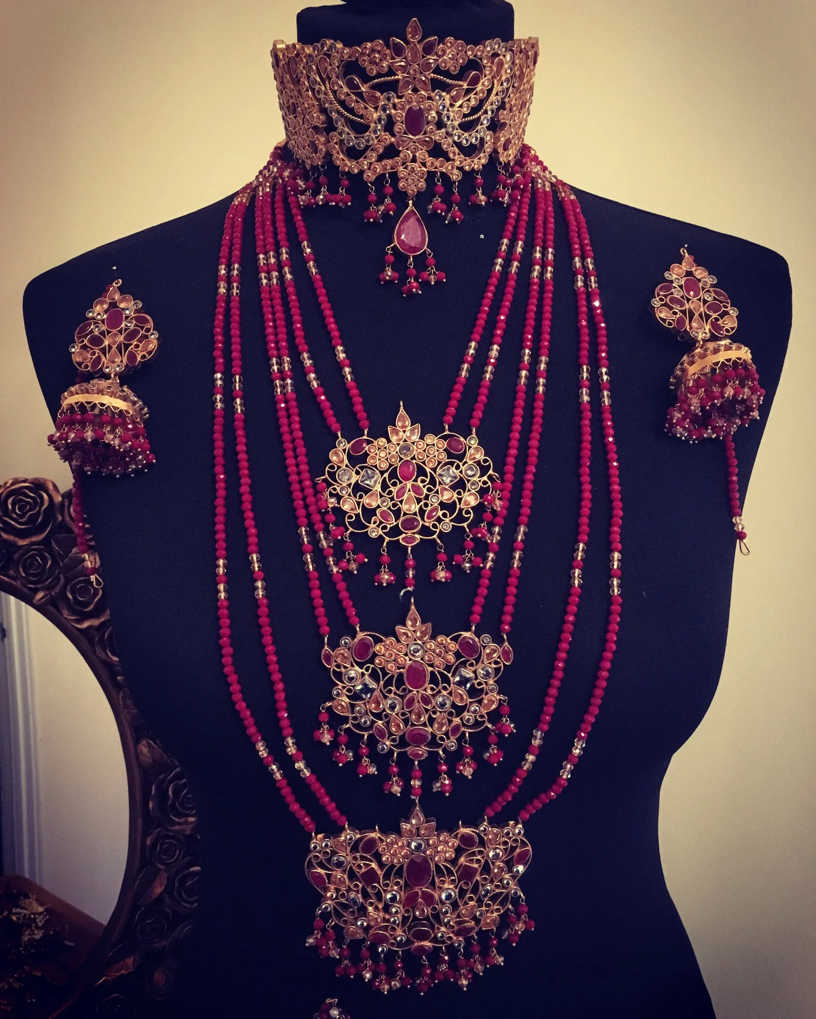 Suhana bridal set