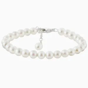 Sweet Pearl Bracelet in Silver