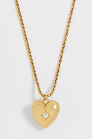 Swivel Heart Locket