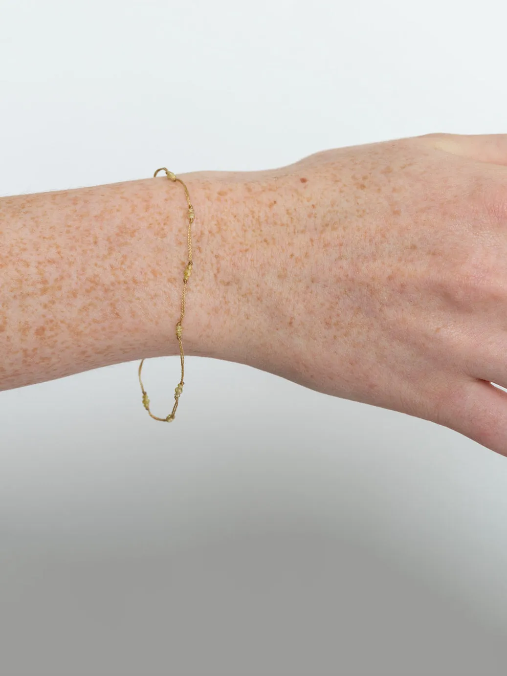 T. Bee Diamond Bracelet