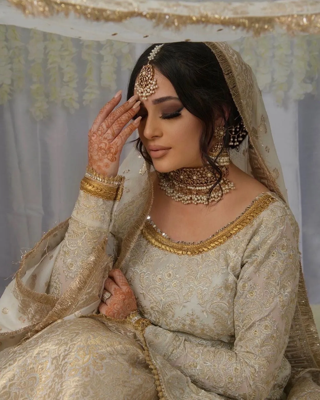 Tabish choker set