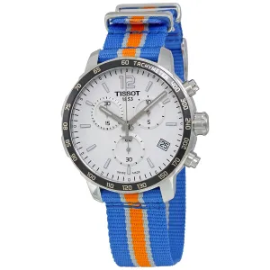 Tissot Men's T0954171703706 Quickster NBA Teams - NY Knicks Watch
