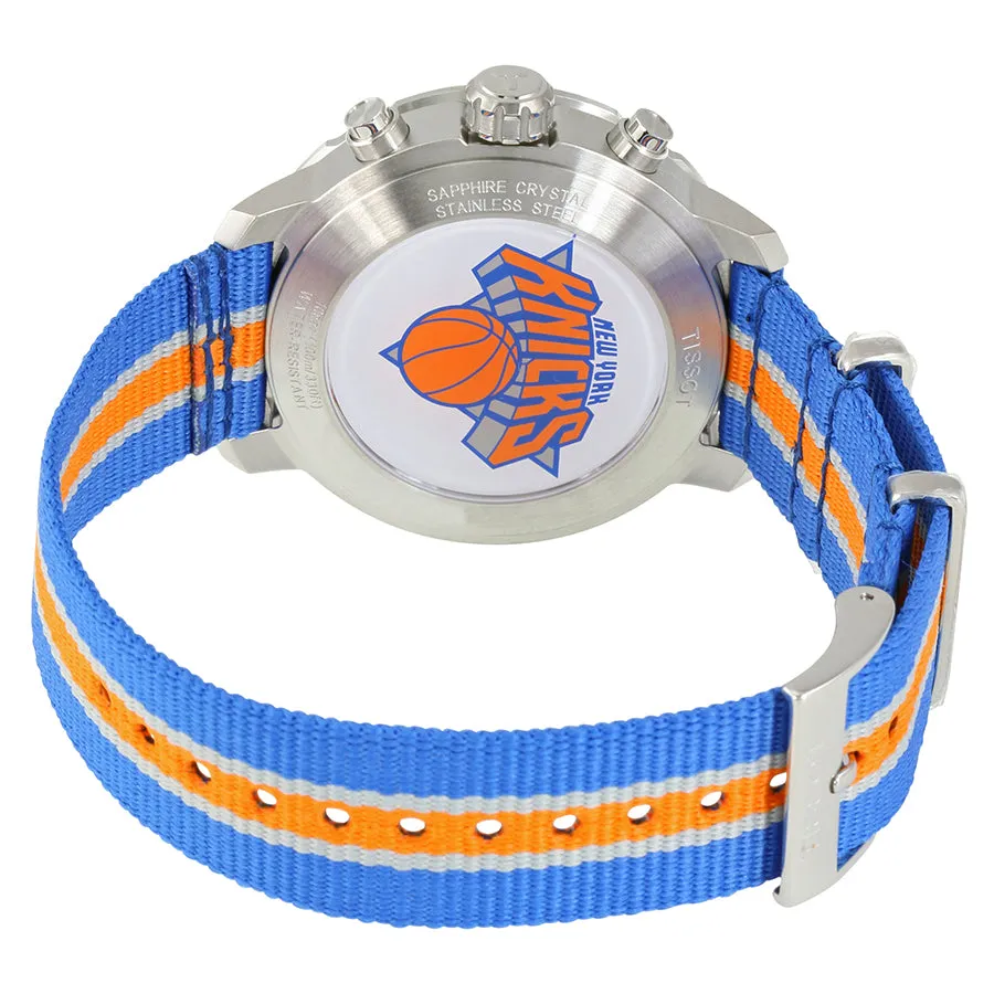 Tissot Men's T0954171703706 Quickster NBA Teams - NY Knicks Watch